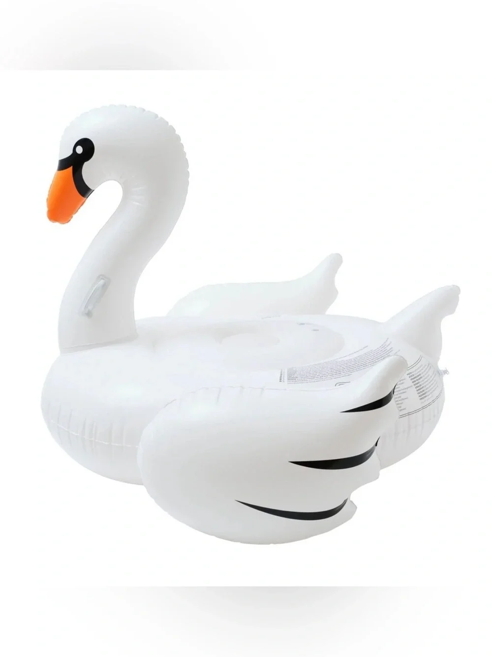NIB Sunnylife SWAN WHITE Inflatable Pool Ride-On RARE - Picture 6 of 14
